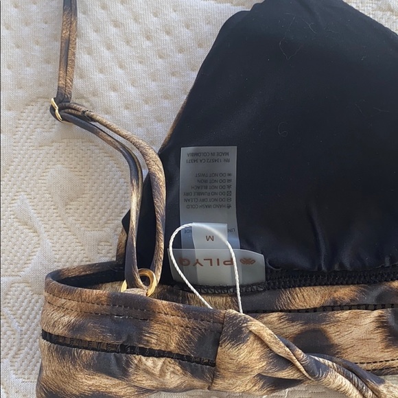 PilyQ leopard bikini - Picture 12 of 13